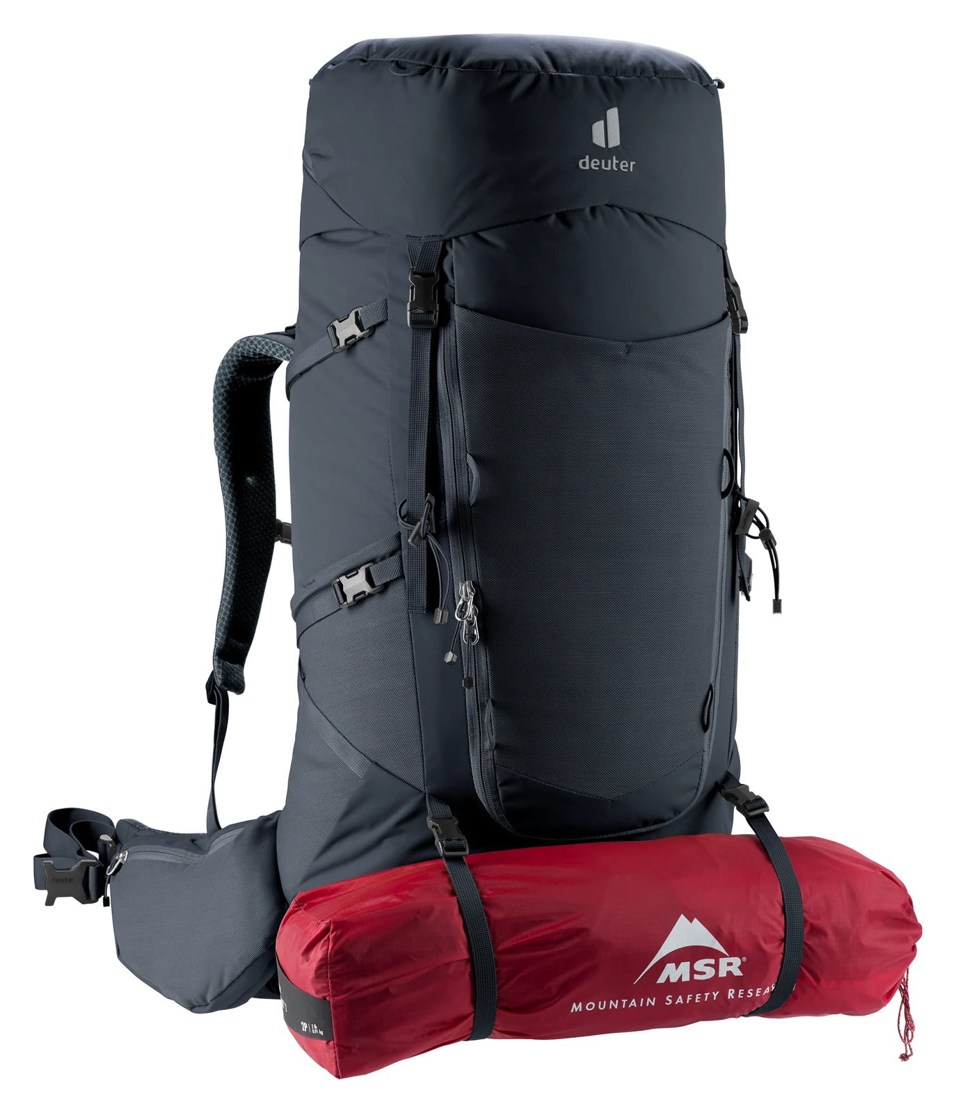 Zaini da Trekking uomo Uomo AIRCONTACT CORE 60+10