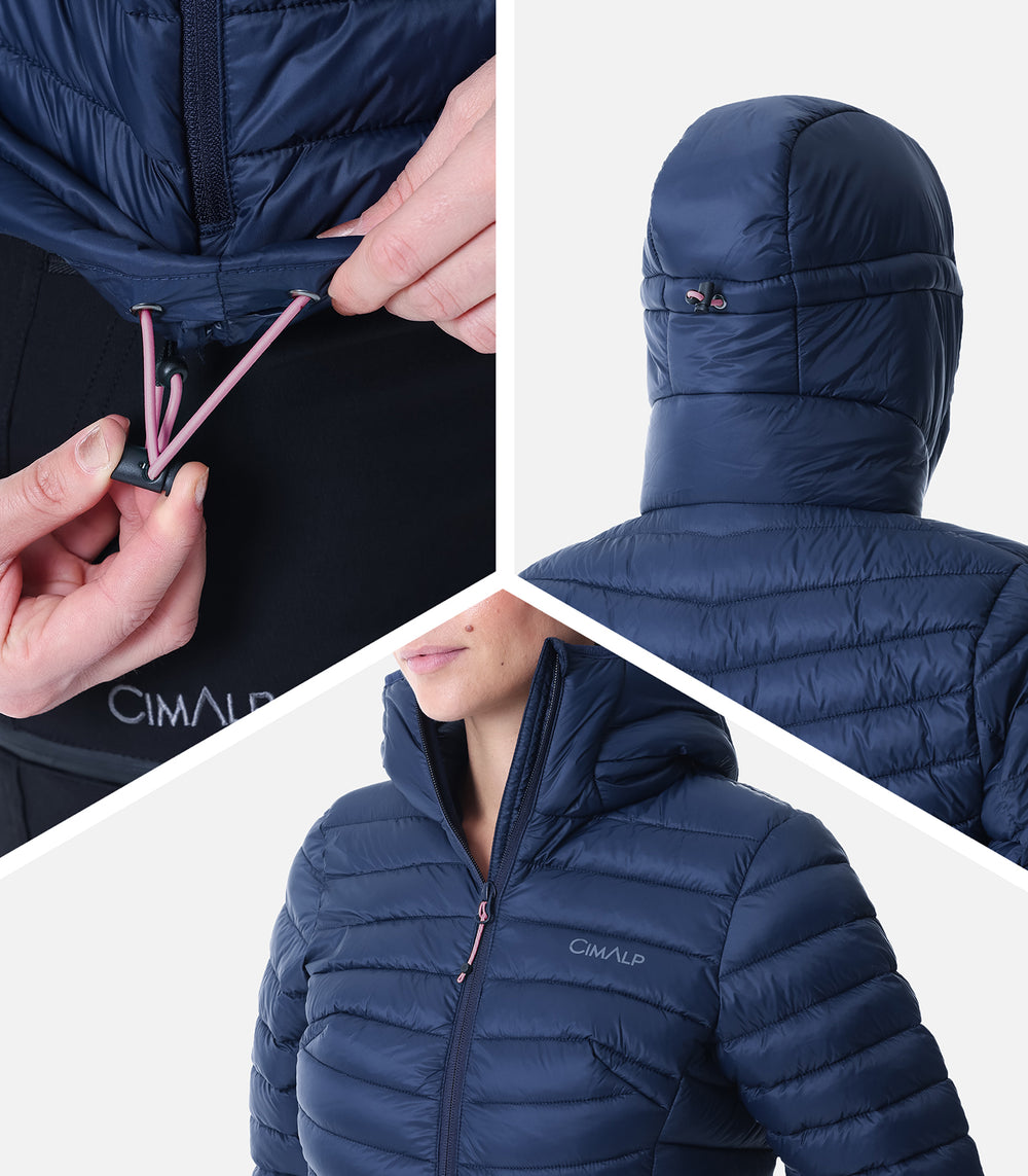 Vestes chaudes hiver et temps froid Femme MORZINE 3 F