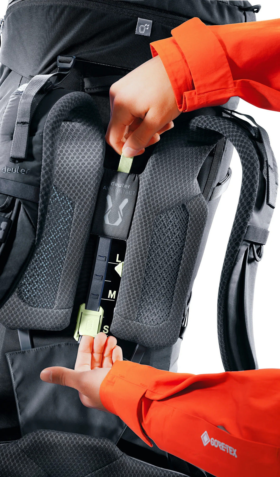 Zaini da Trekking uomo Uomo AIRCONTACT CORE 60+10
