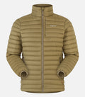 Doudoune chaude et légère en duvet Cimaloft® - Homme - MALLET H Kaki - packshot