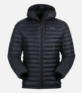 Doudoune à capuche chaude en duvet Cimaloft® - Homme - MEIJE H Noir - packshot