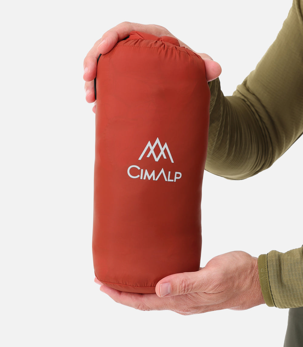meru handschuhe Leichte und warme Daunenjacke mit CimaCuin®-Daune