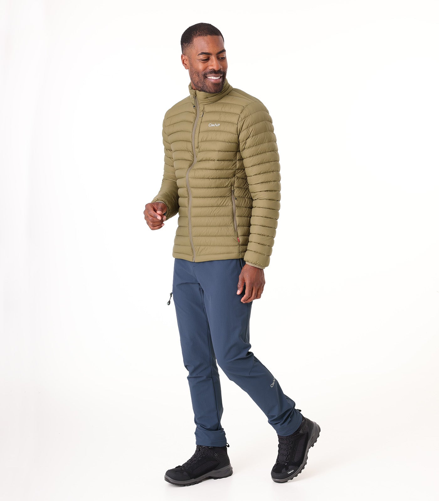 Men's down jacket with Cimaloft® down | ? Buy now – Cimalp
