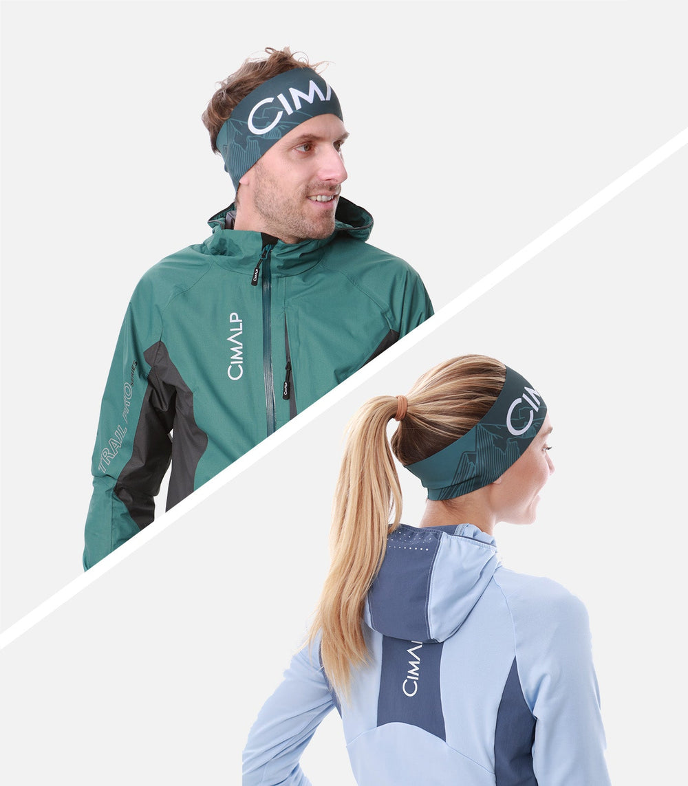 Abbigliamento Trail misto MENTA