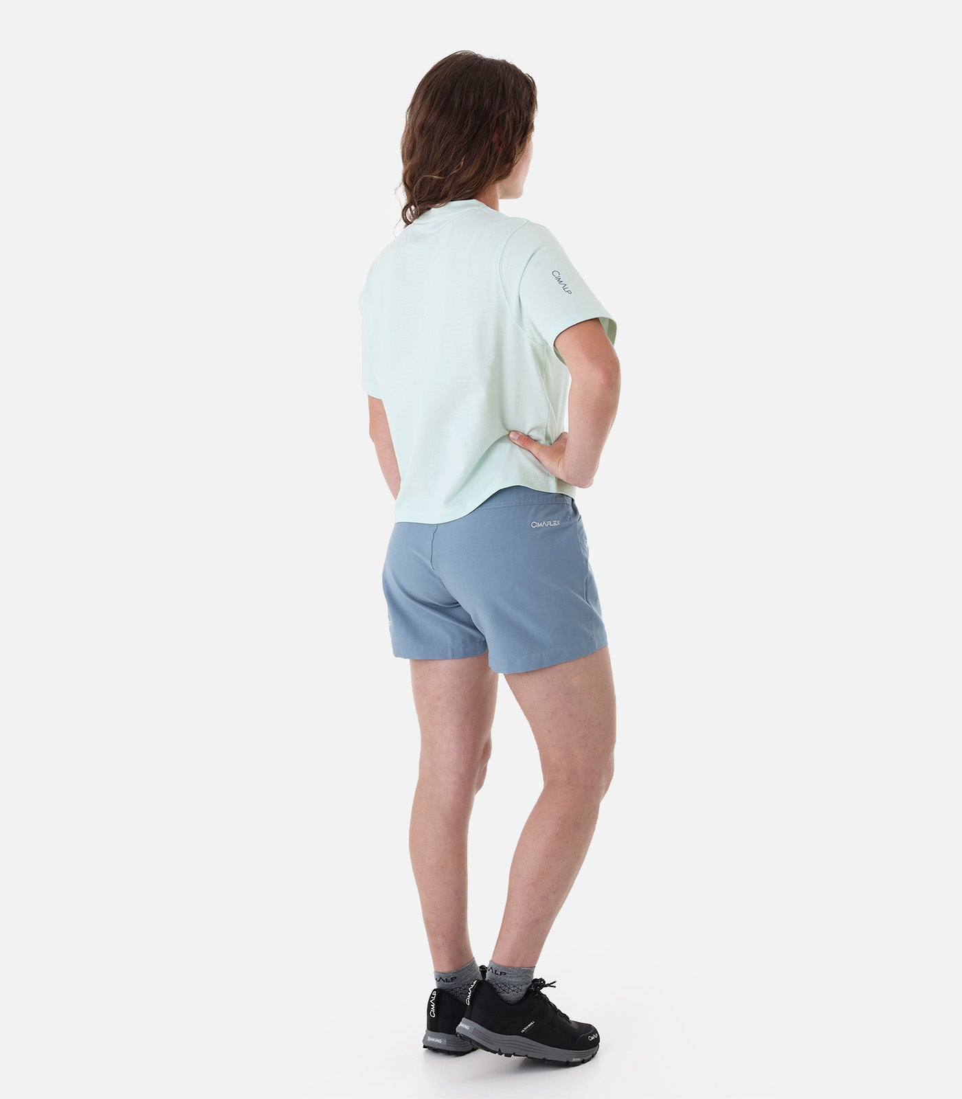 Women's stretch climbing shorts - Total freedom | Cimalp