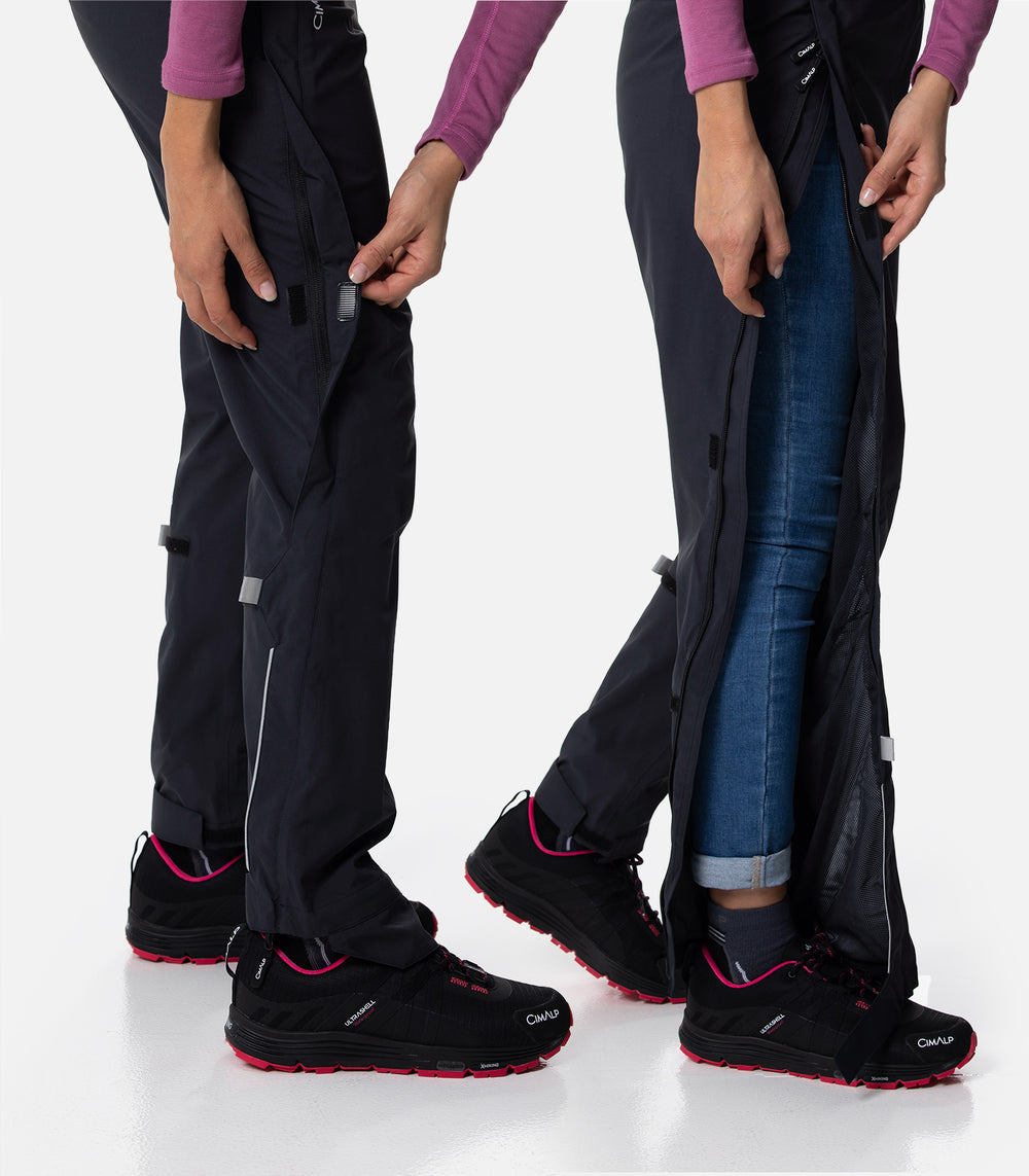 Waterproof Trousers and Overtrousers Women PILAT 3F