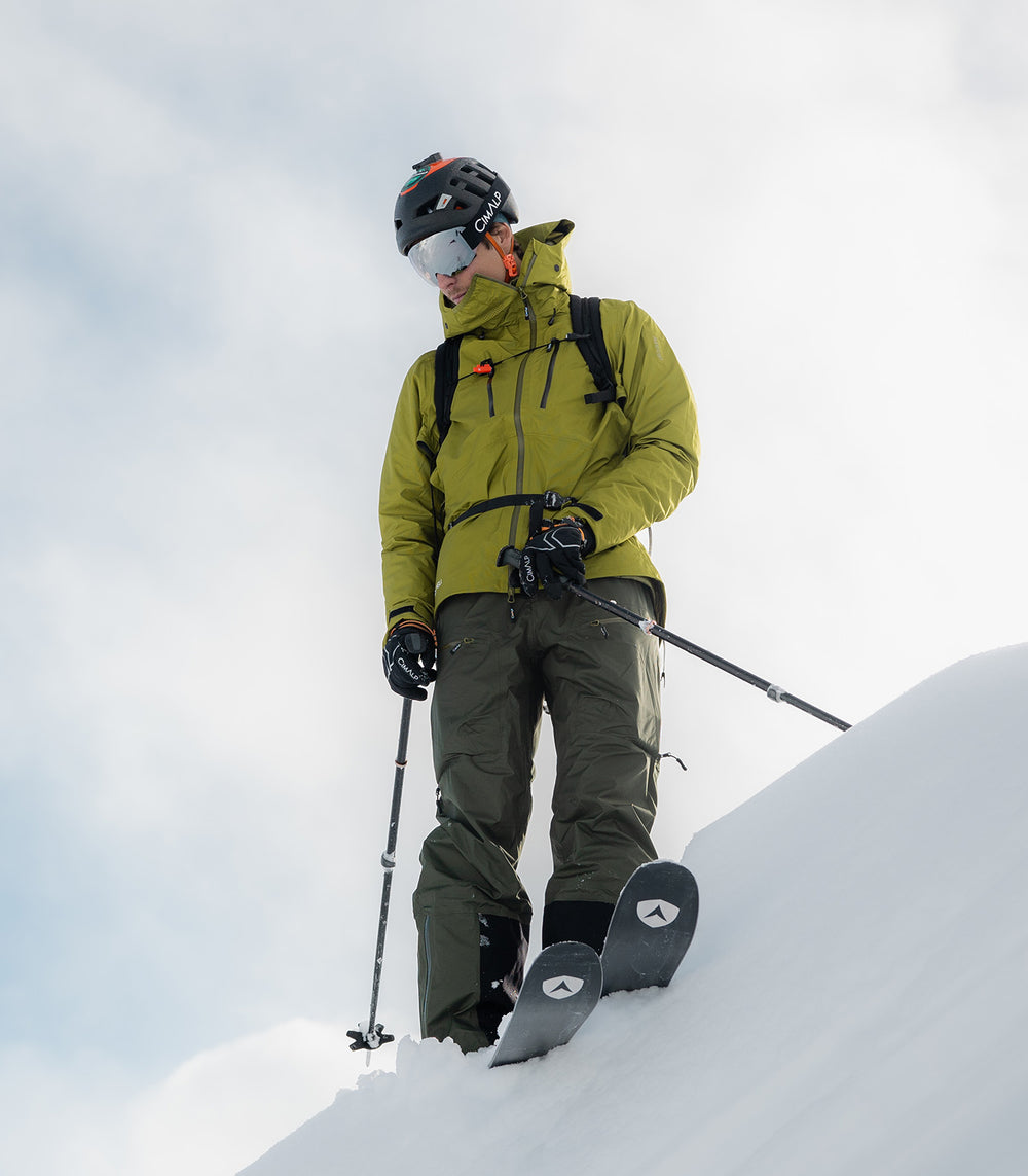 Waterproof Trousers and Overtrousers Men ADVANCED PANT H