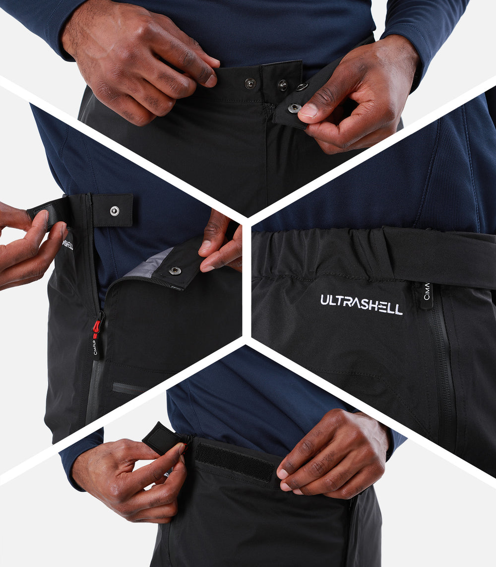 Waterproof Trousers and Overtrousers Men TORRENT H