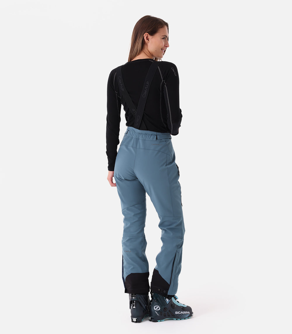 Pantalón de esquí Mujer PITON 2 F