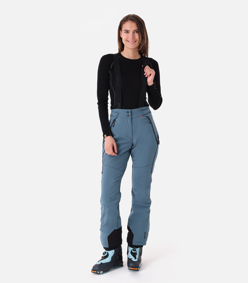 Pantalón de esquí Mujer PITON 2 F