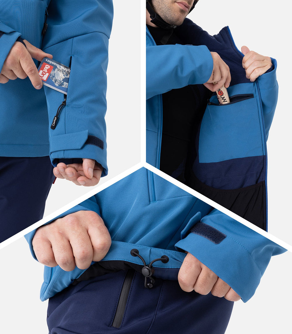 Chaquetas de esquí Hombre VOSGES 2 H