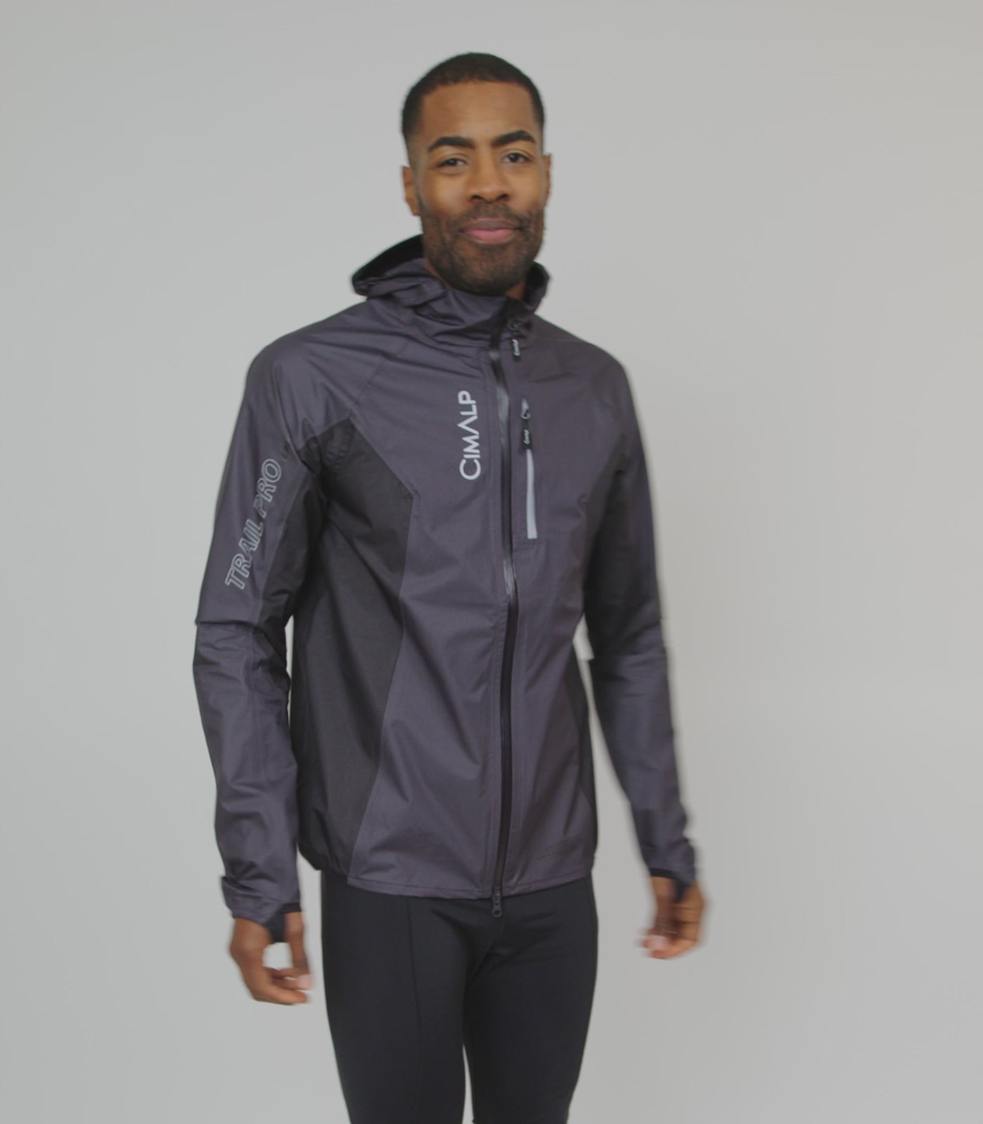 Men's Waterproof Trail Running & Ultra Jacket | STORM PRO