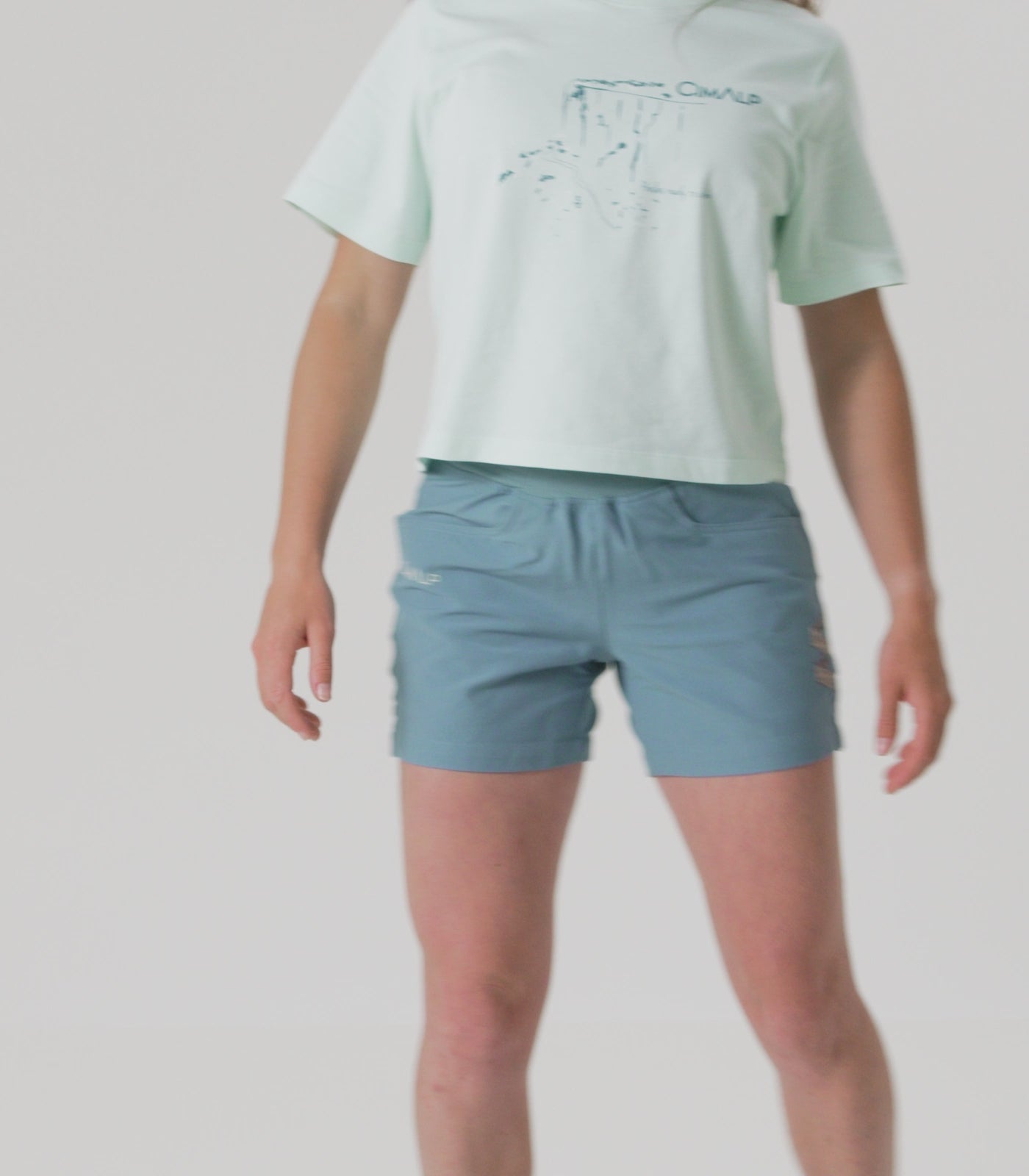 Women's stretch climbing shorts - Total freedom | Cimalp