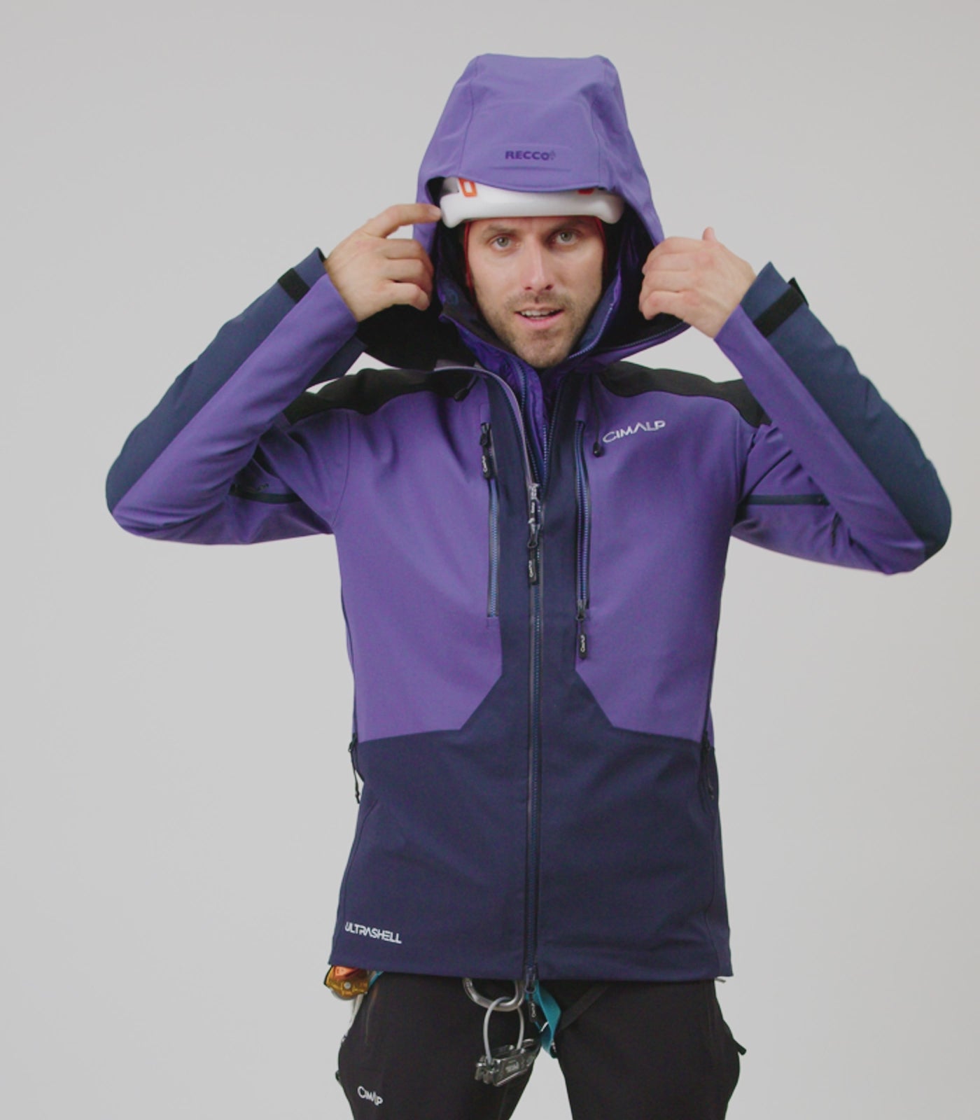 Guide Pro H - Men's waterproof mountaineering jacket | Cimalp