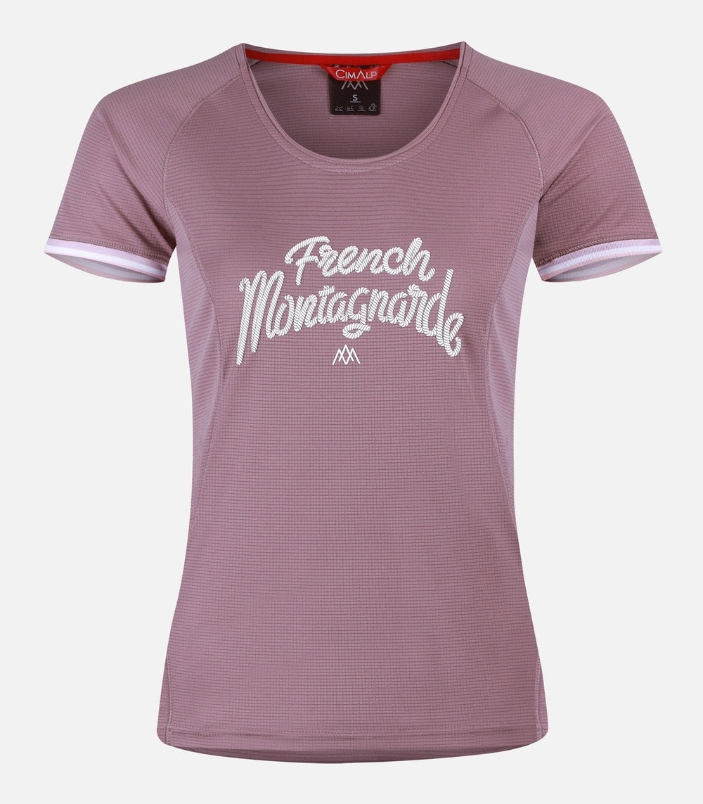 Trail running T-shirt Women LA FRANCAISE
