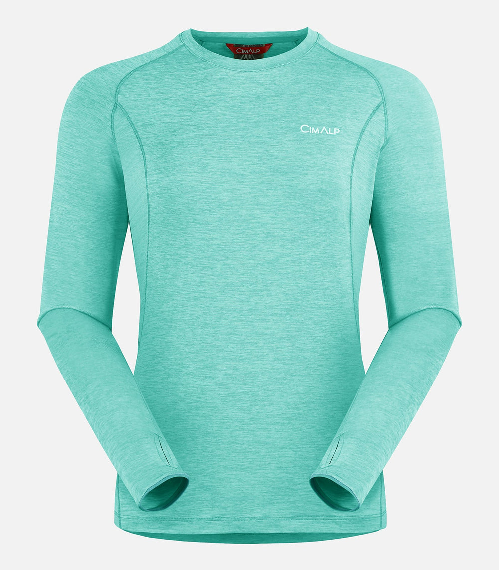 T.Shirt todos los deportes de montaña Mujer HUEZ F