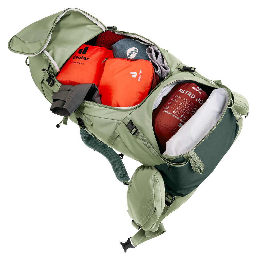 Mochilas de senderismo 50L AIRCONTACT CORE 45+10 SL