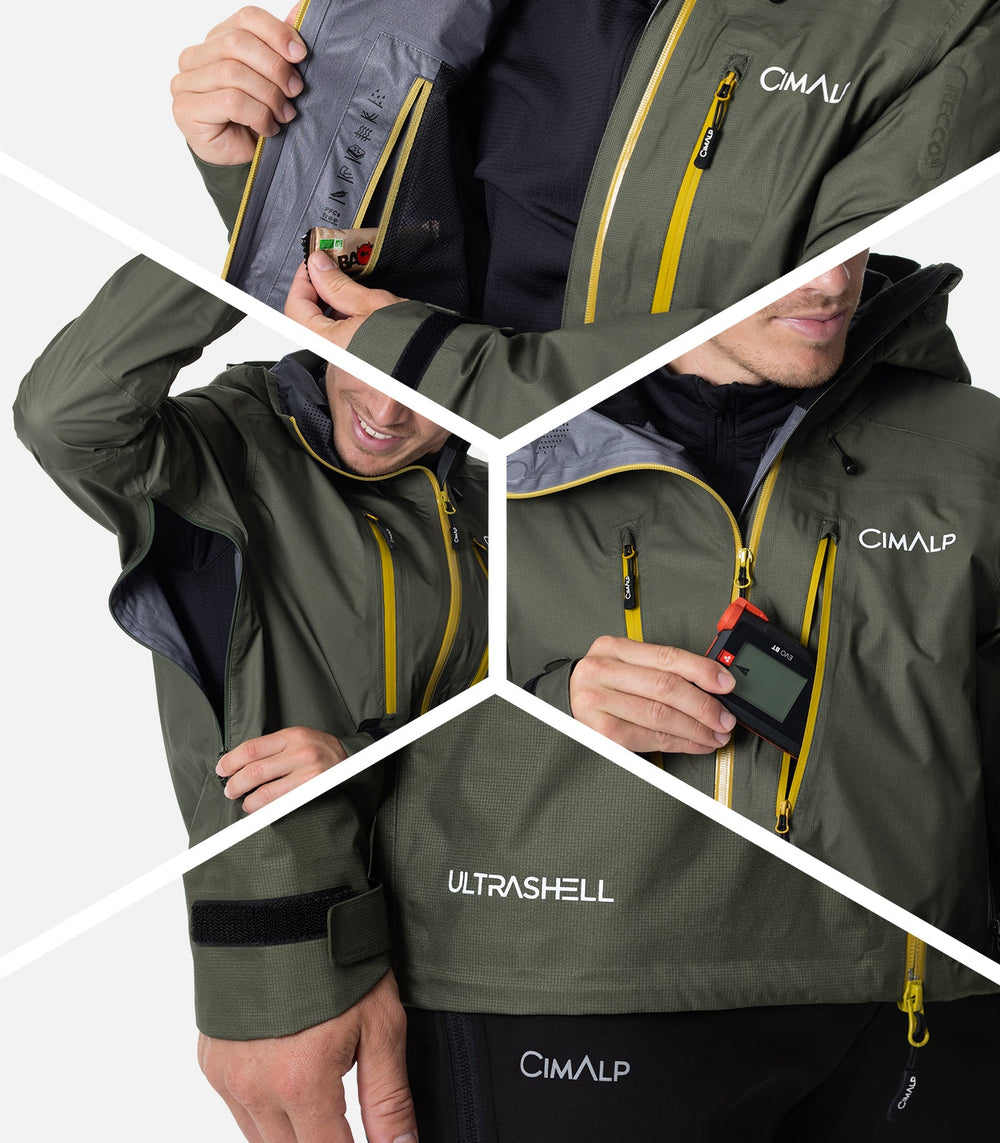 Vestes coupe-vent homme Homme ADVANCED 5 H