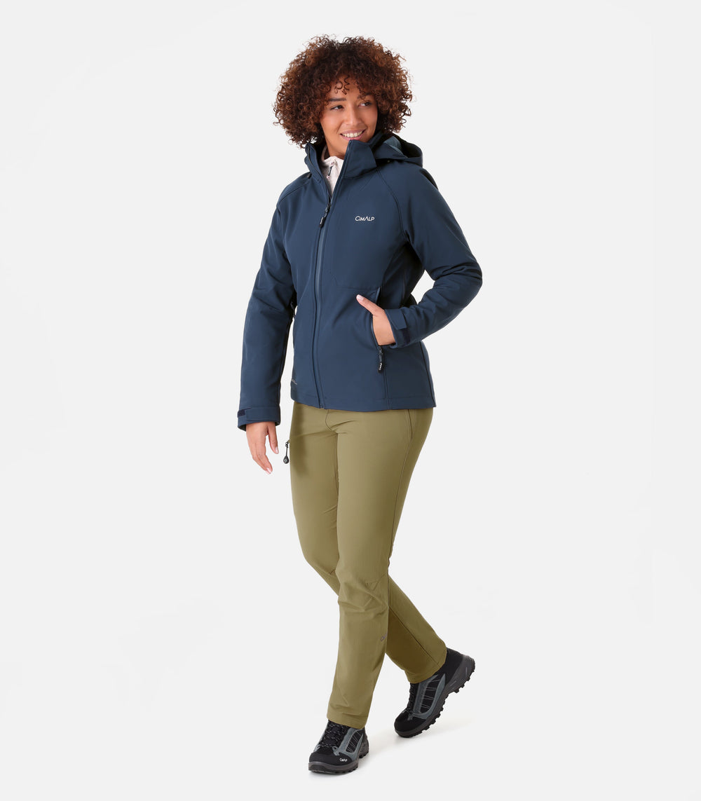 Vestes de randonnée femme Femme ENERGY 6 F
