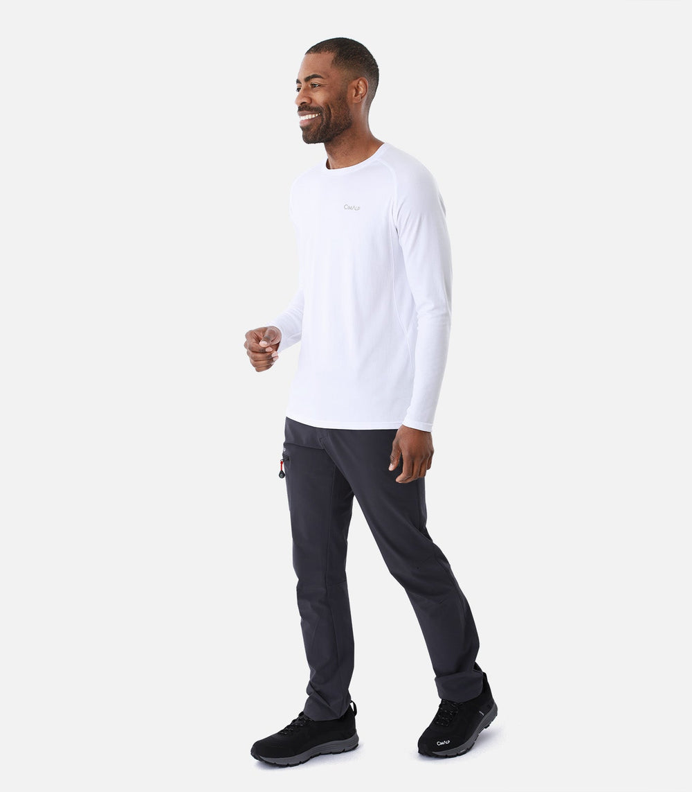 T-shirt for all mountain sports Men VENTURI LS 5 H