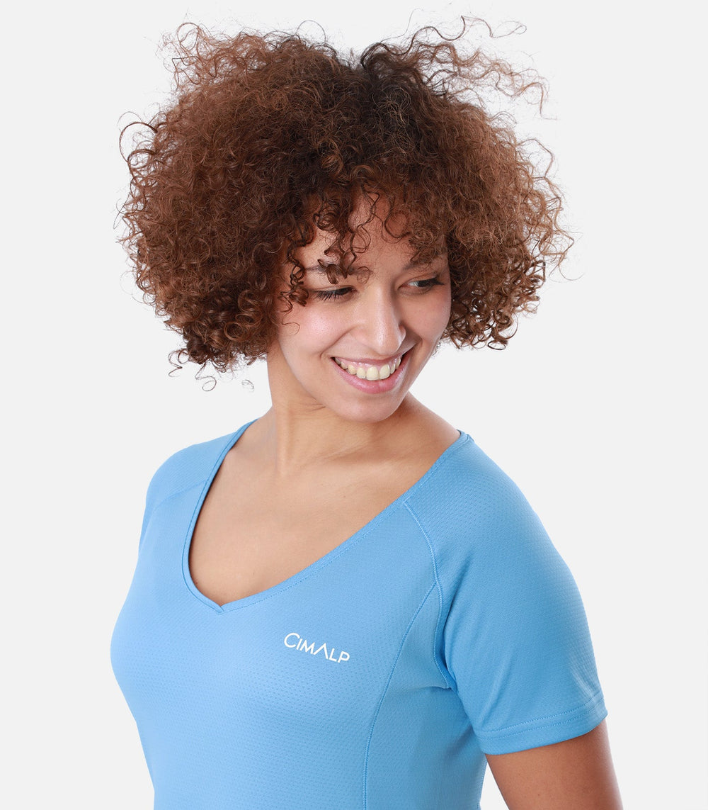 T.Shirt todos los deportes de montaña Mujer VENTURI 5 F