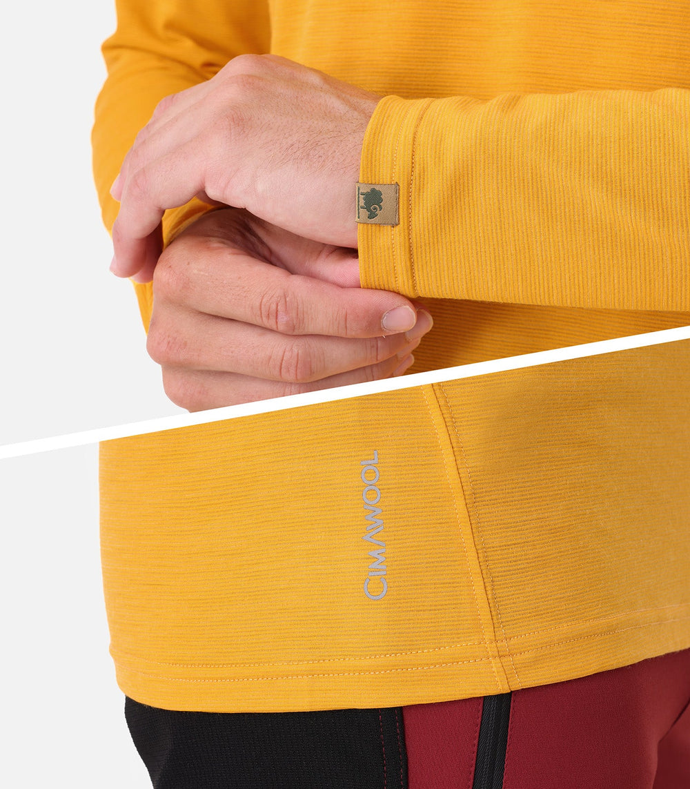 Camisetas de lana merino Hombre CHARVIN 3 H