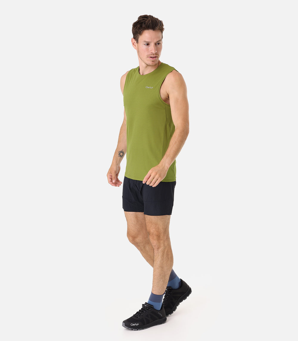 T.Shirt Trail Running Homme KENYA H