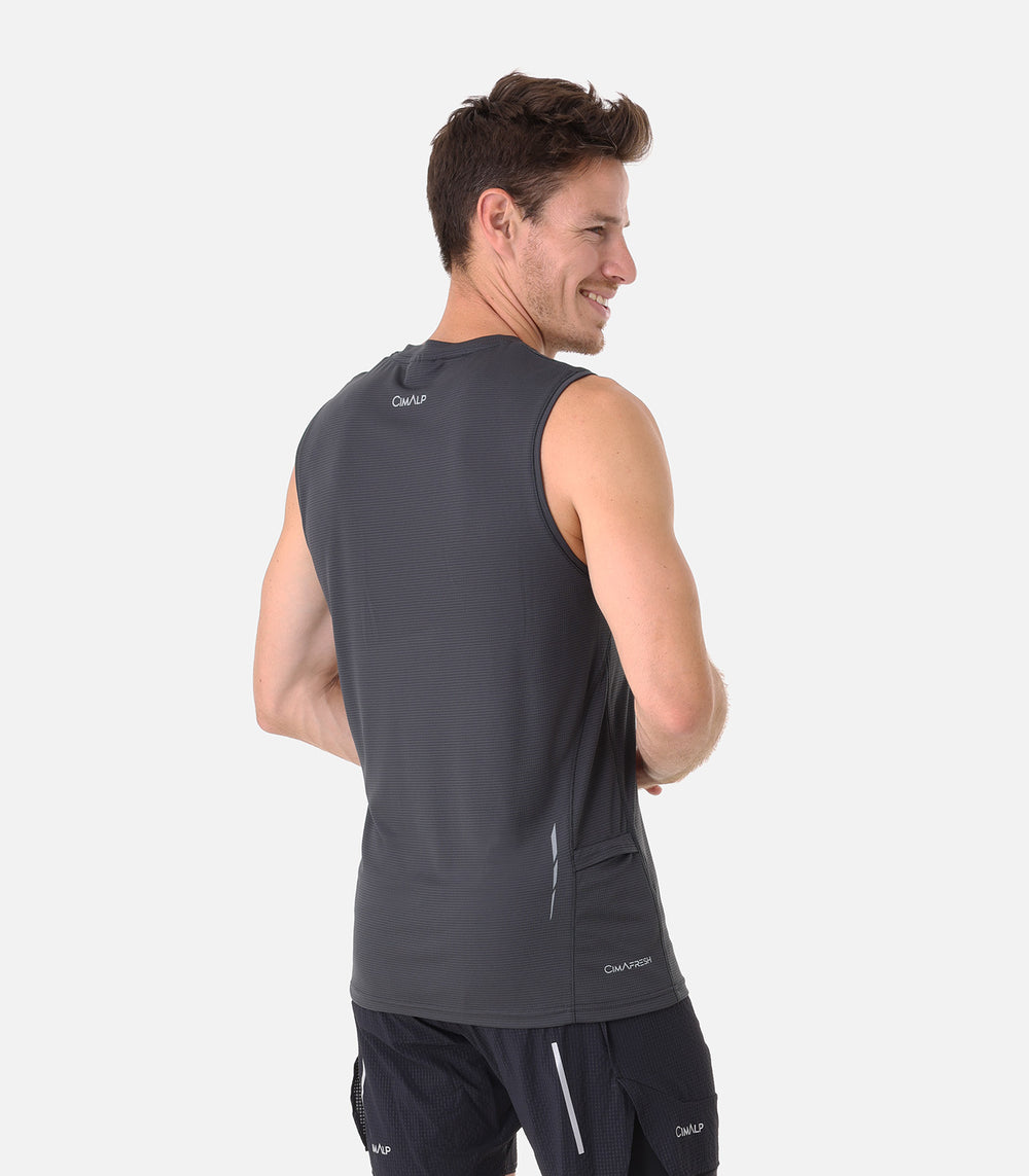 T.Shirt Trail Running Homme KENYA H