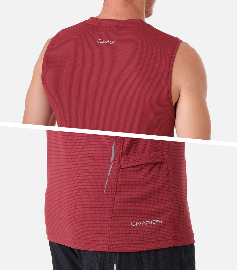 T.Shirt Trail Running Homme KENYA H