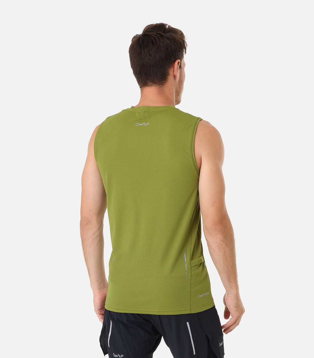 T.Shirt Trail Running Homme KENYA H