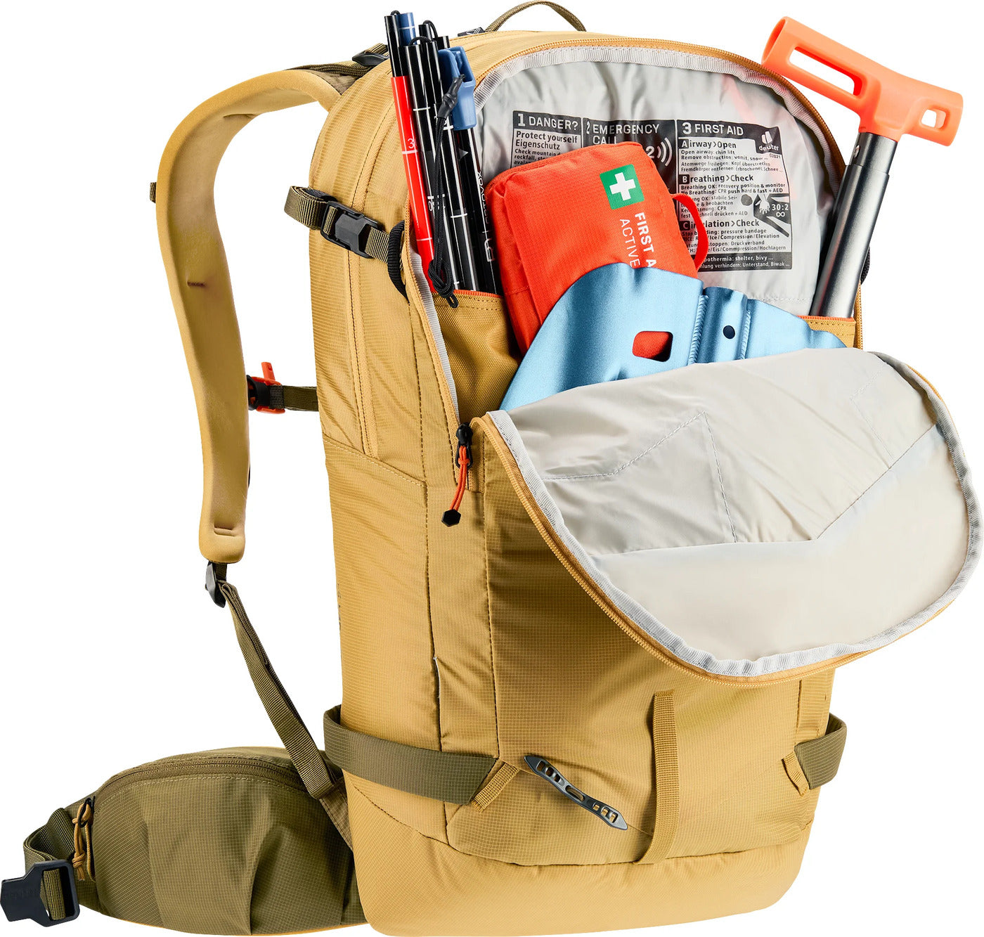 Ski Backpacks Men FREERIDER 24