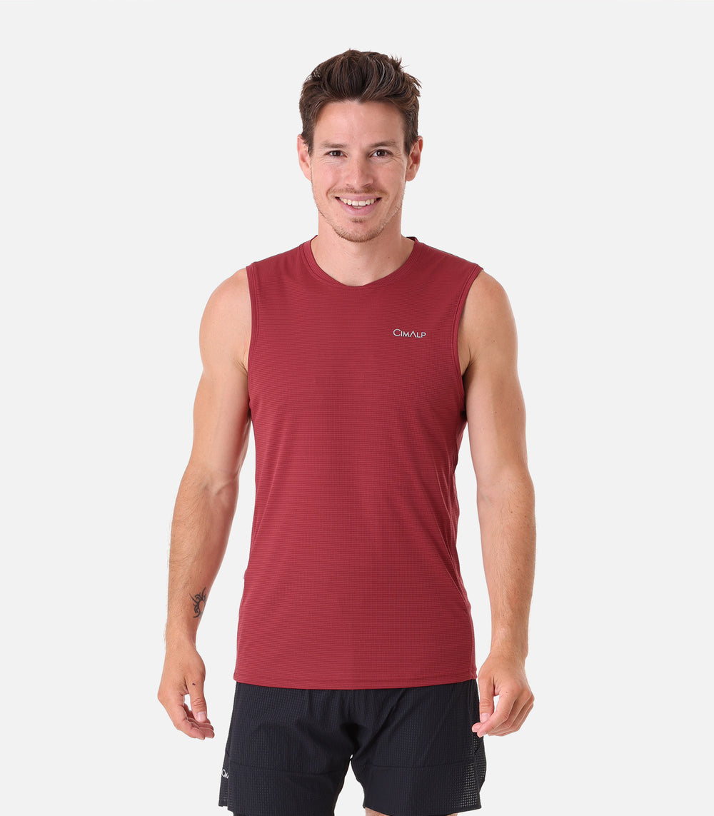 T.Shirt Trail Running Homme KENYA H