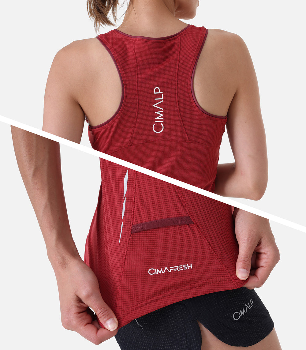 Camisetas de trail running mujer Mujer TINEE F