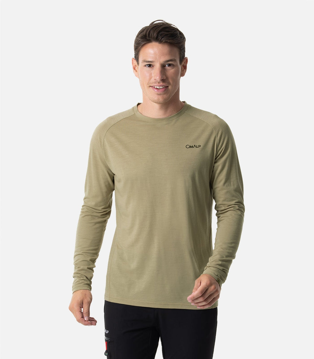 Camisetas de lana merino Hombre CHARVIN 3 H