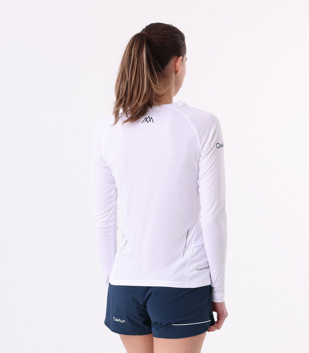 T.Shirt Trail Running Femme LA FRANCAISE LS 2 F