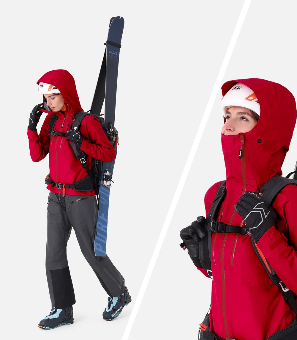 Vestes de randonnée femme Femme ADVANCED 4 F