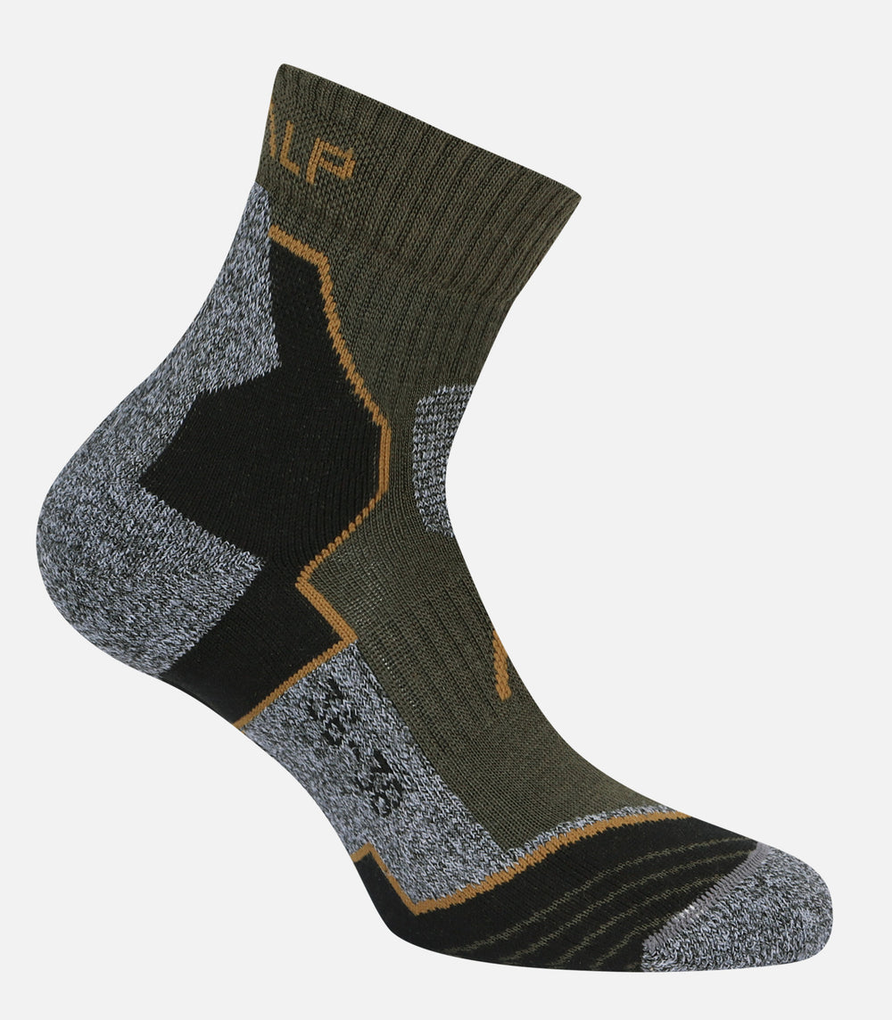 Calzini da escursionismo e trekking misto HIKING 2 MID