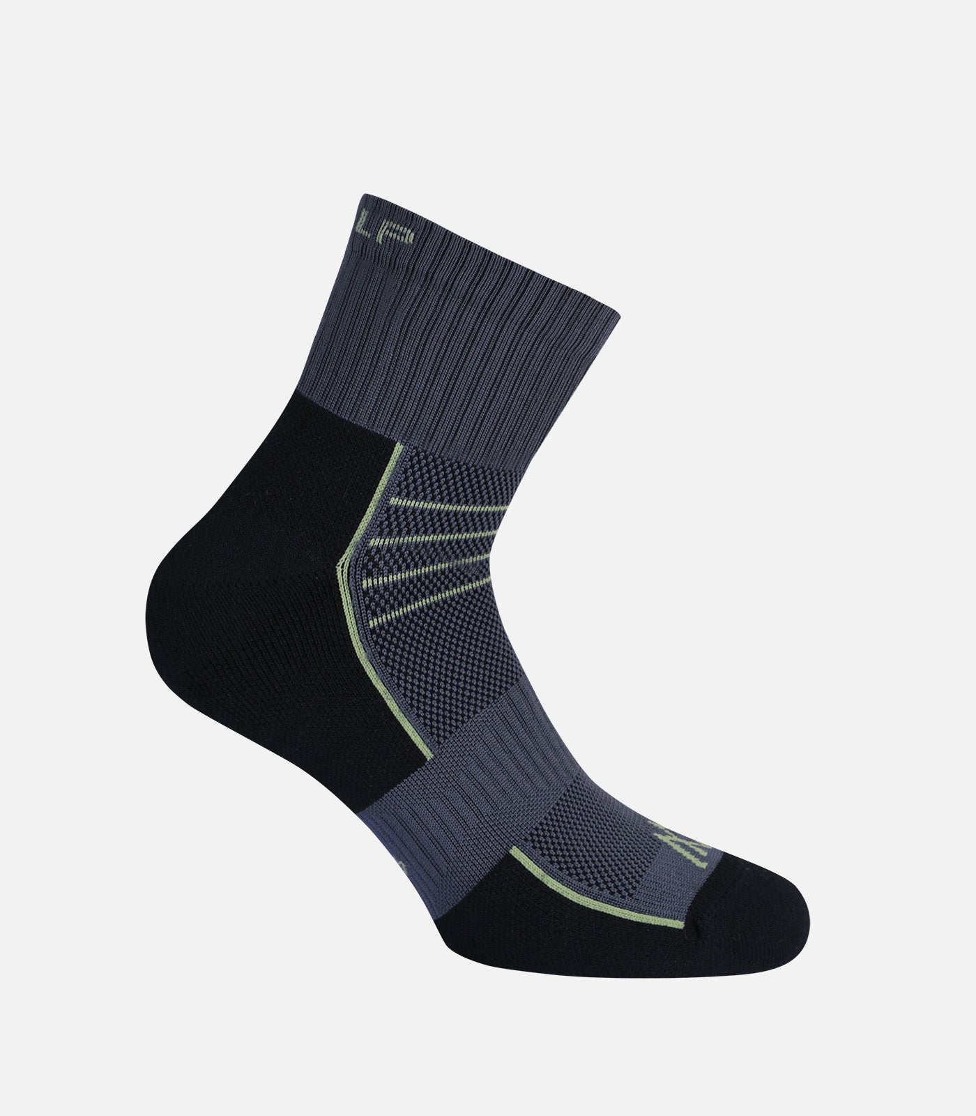 Hiking and trek socks unisex RANDO CONFORT MID