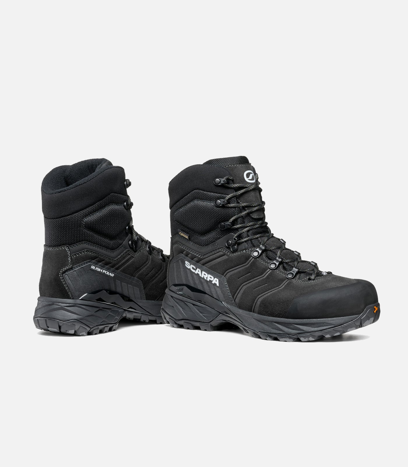 Damen-Wanderschuhe Damen RUSH POLAR GTX Wmn