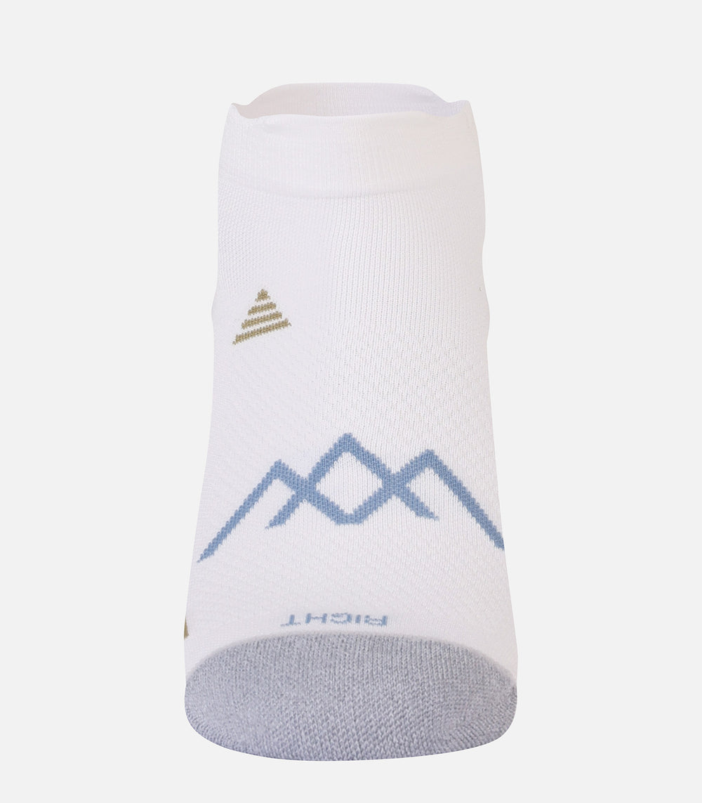 Calcetines de trail running mixto RUN LOW 2