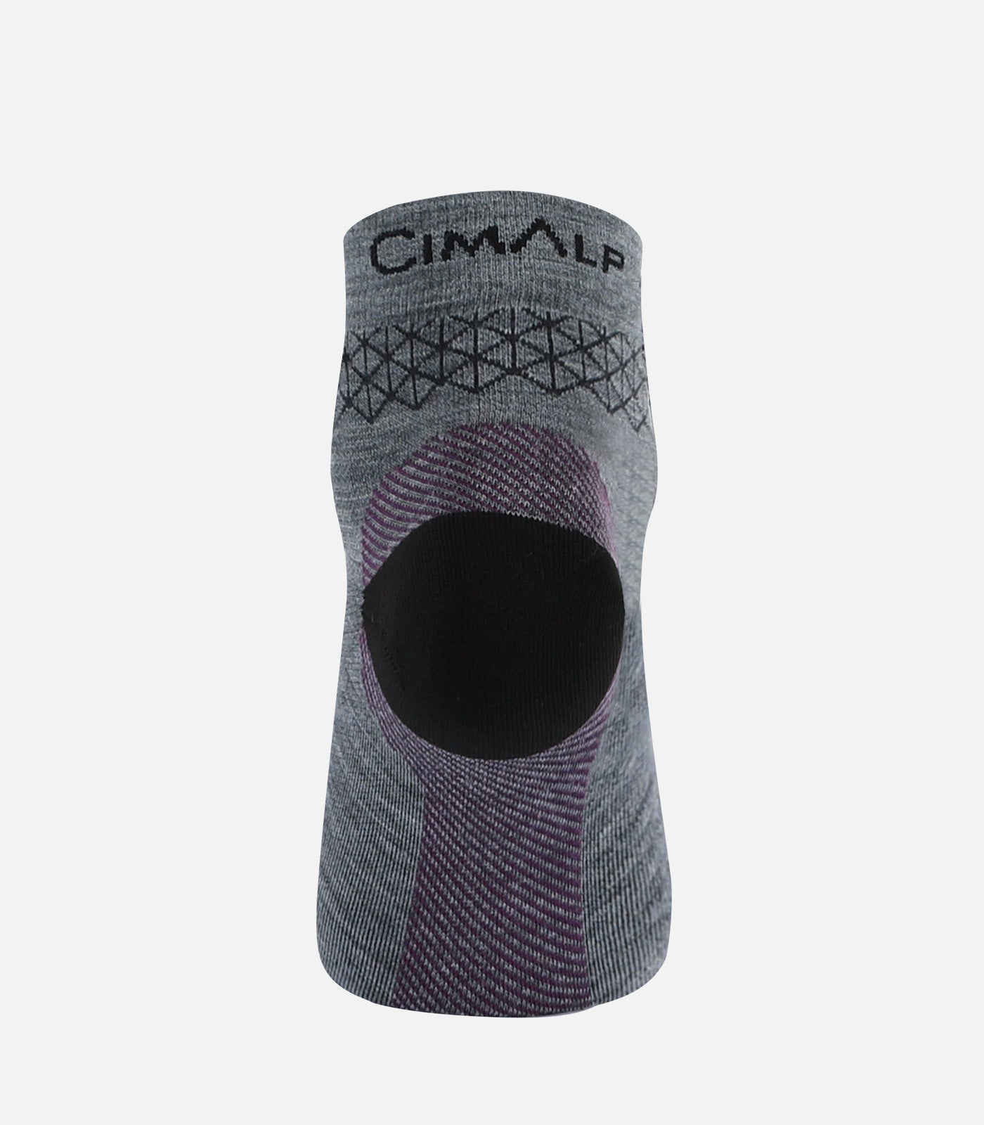 Chaussettes de trail et manchettes Mixte RUN MID