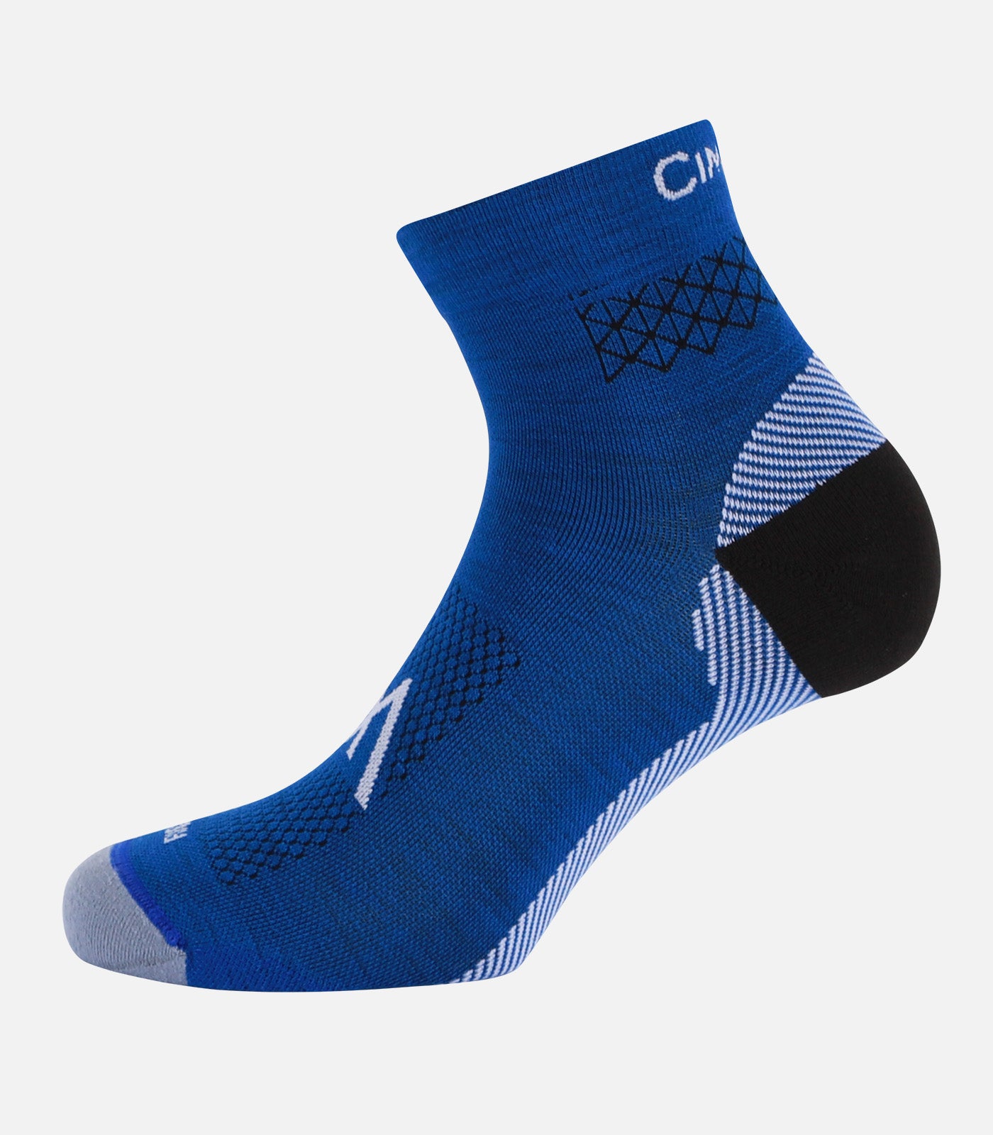 Chaussettes de trail et manchettes Mixte RUN MID