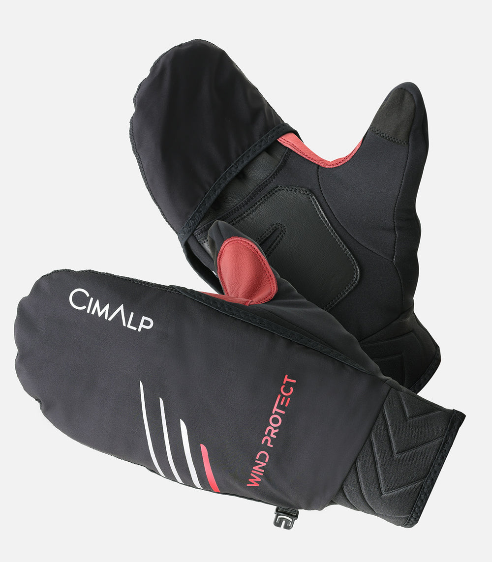 langlauf handschuhe fäustlinge 2-in-1 Skitouren- und Langlaufhandschuhe