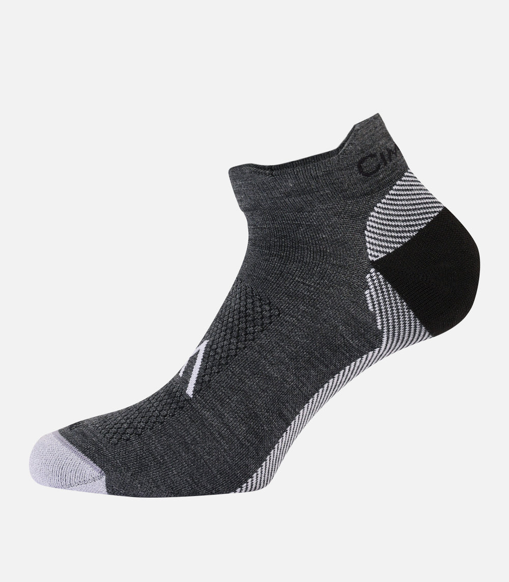 Calcetines de trail running mixto RUN LOW 2