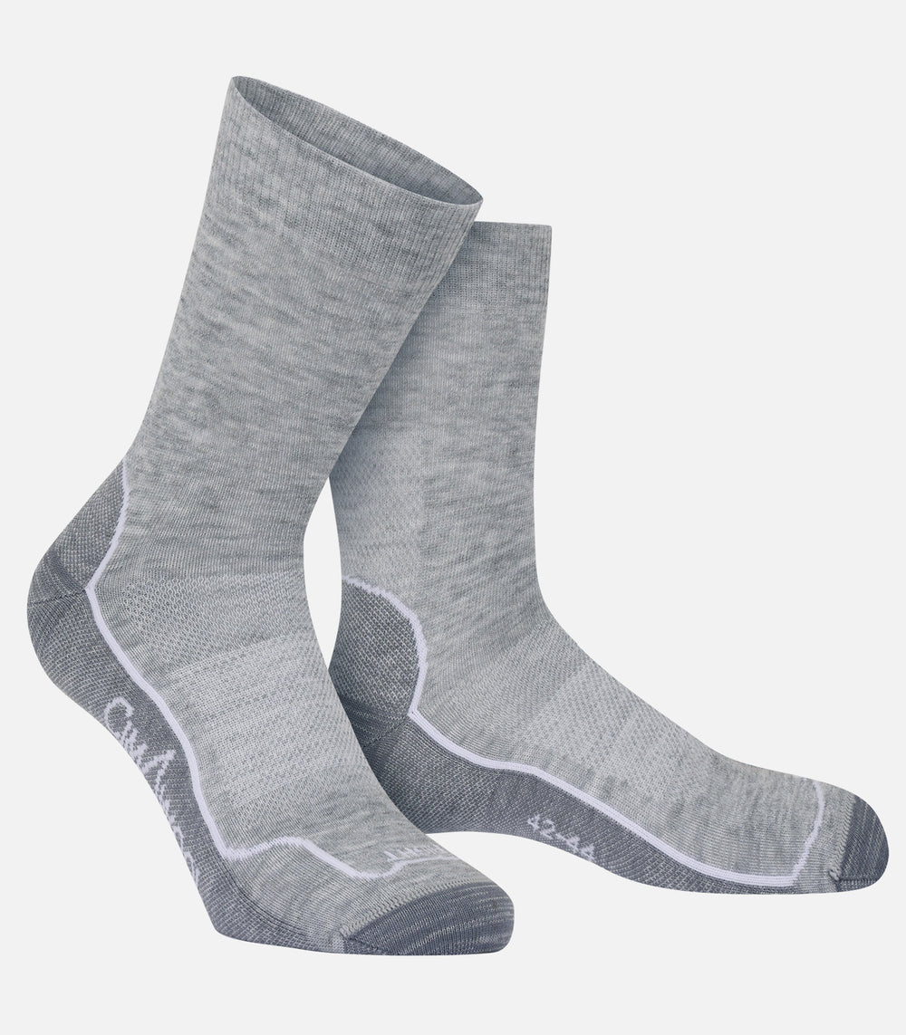 Calzini da escursionismo e trekking misto LIGHT WOOL