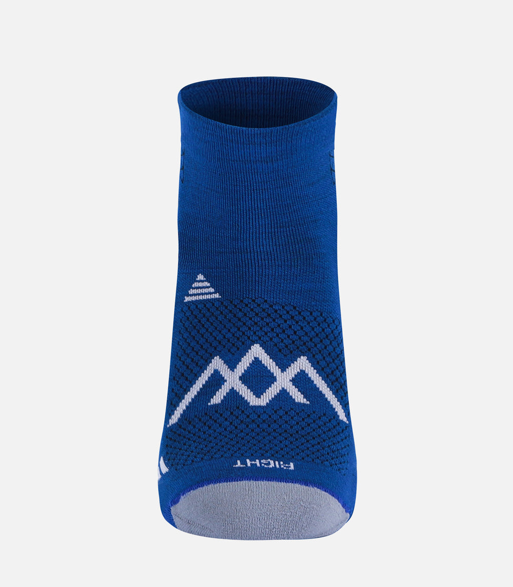 Calcetines de trail running mixto RUN MID