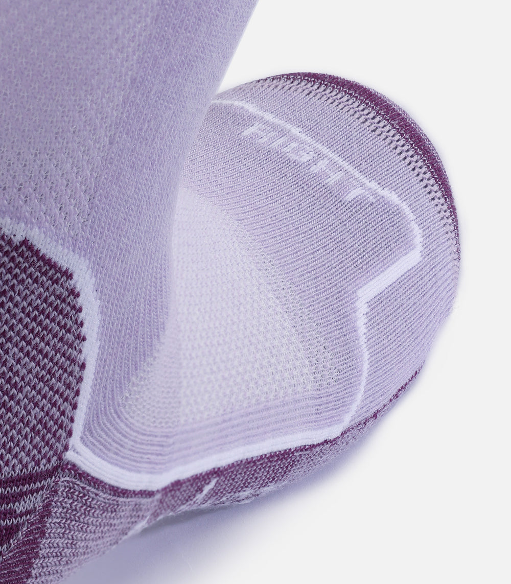 Calzini da escursionismo e trekking misto LIGHT WOOL