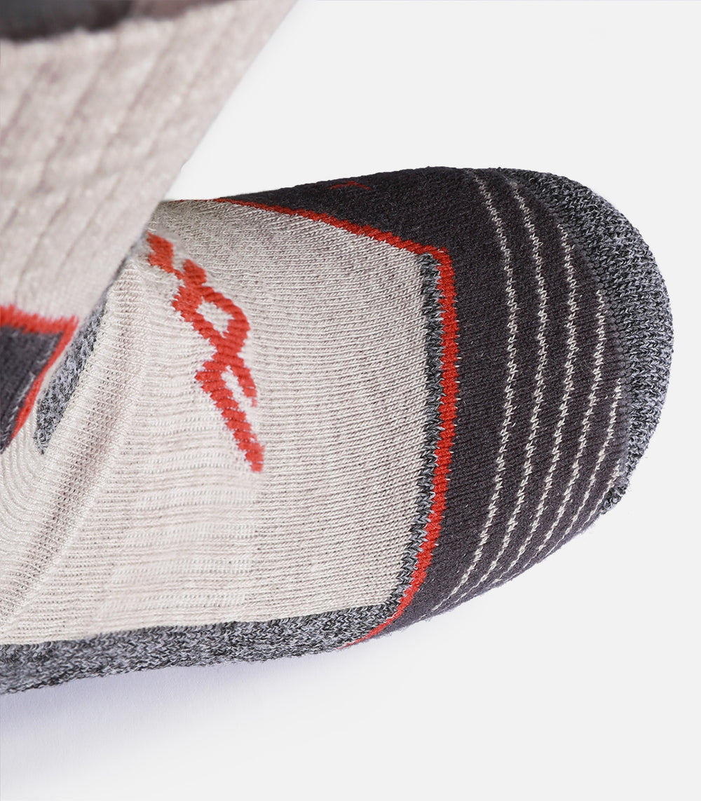 Calzini da escursionismo e trekking misto HIKING 2 MID