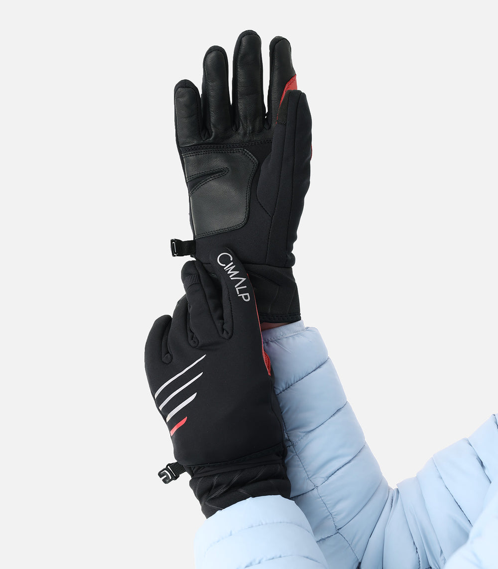 handschuhe finger und faust 2-in-1 Skitouren- und Langlaufhandschuhe