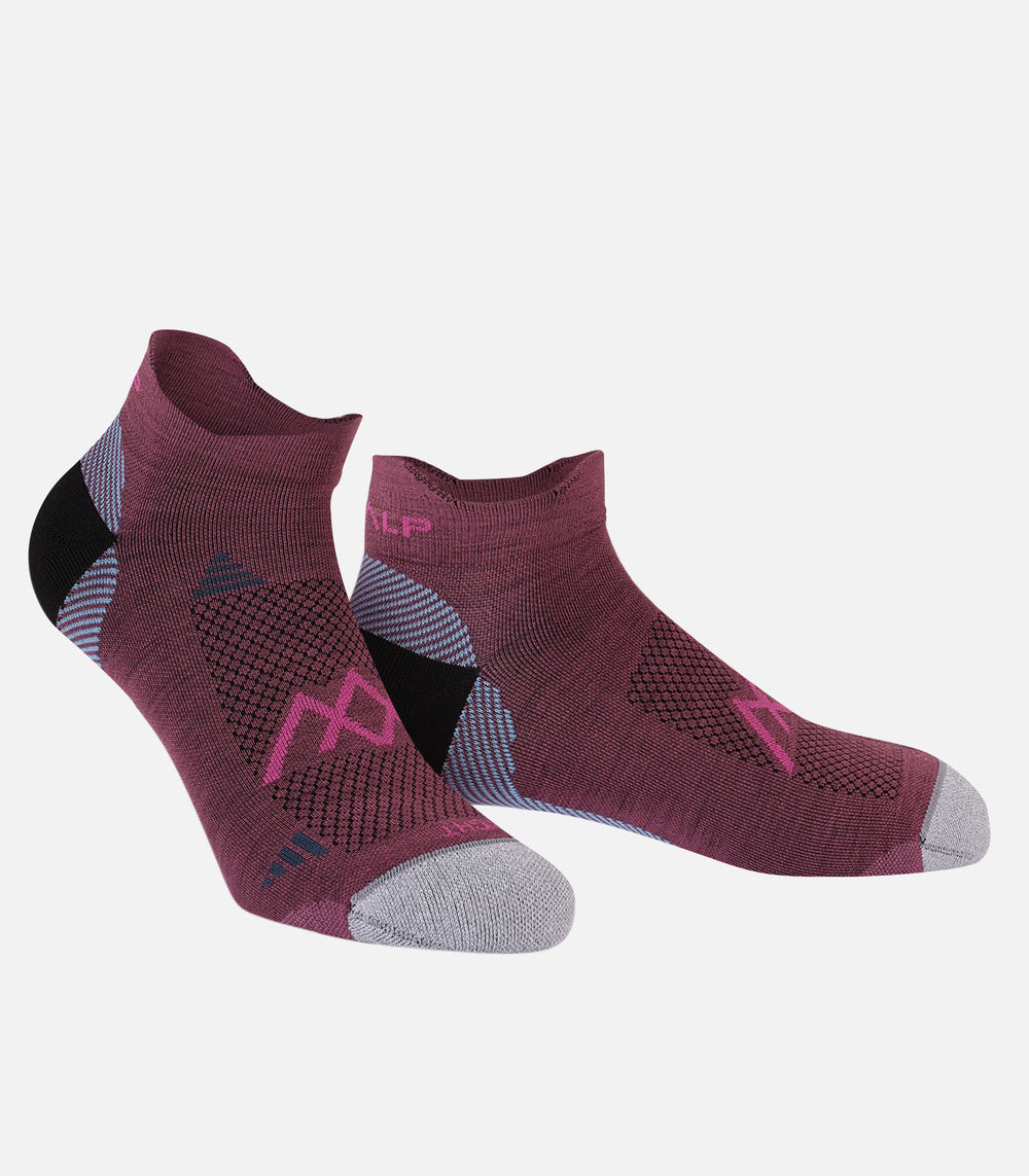 Calcetines de trail running mixto RUN LOW 2